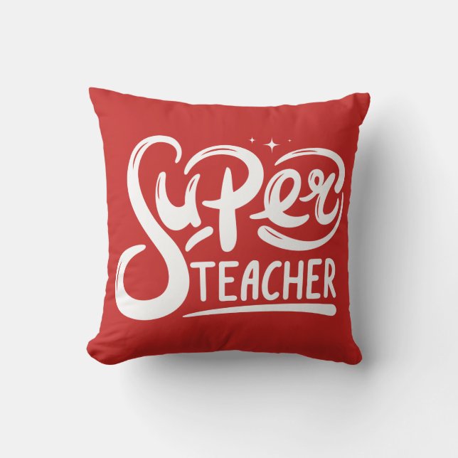 Coussin Professeur superbe (Recto)
