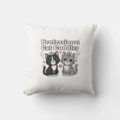 Coussin Professional Cat Cuddler (Recto)