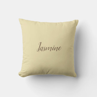 Coussin Professionnel Moderne Minimaliste Pastel Couleur B