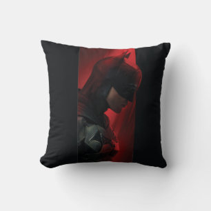 Coussin Profil Batman Red Bar