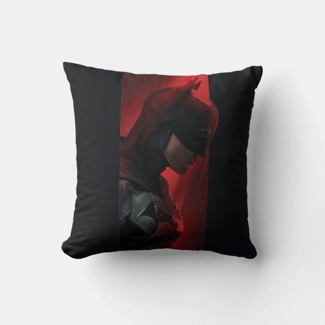 Coussin Profil Batman Red Bar (Recto)