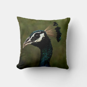 Coussin Profil de Peacock