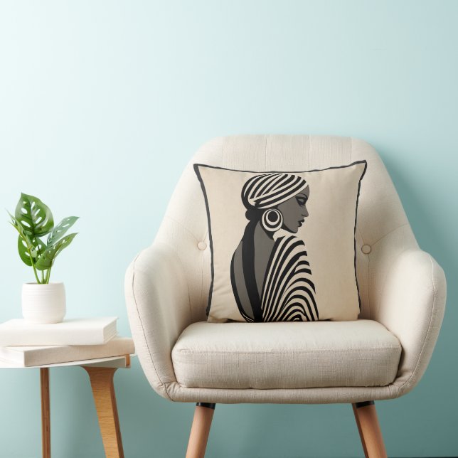 COUSSIN PROFIL ÉLÉGANT #1 (Chaise)