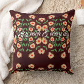 Coussin Profitez chaque jour (Couverture)