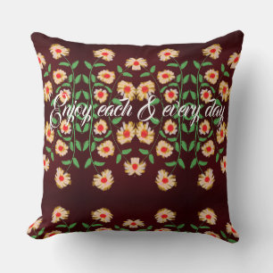 Coussin Profitez chaque jour