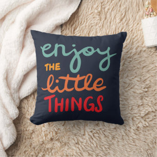 Coussin Profitez des petites choses