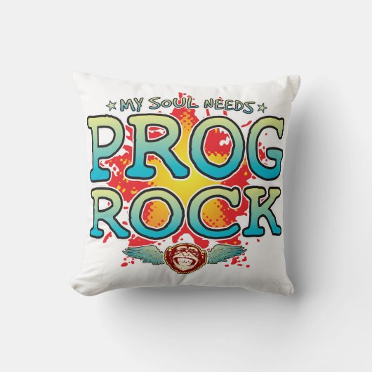 Coussin Prog Rock Soul Cushion (Recto)