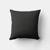 Coussin Programme de persuasion Citation de chats amusante (Verso)