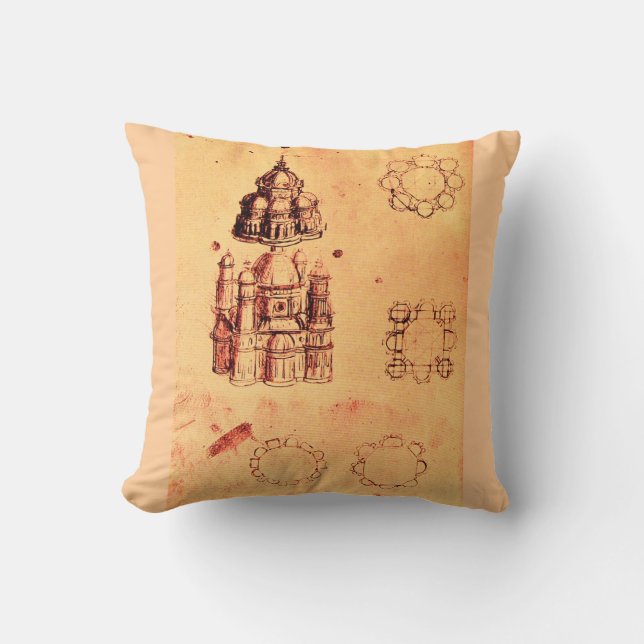 COUSSIN PROJET ARCHITECTURAL RENAISSANCE, ARCHITECTE (Recto)