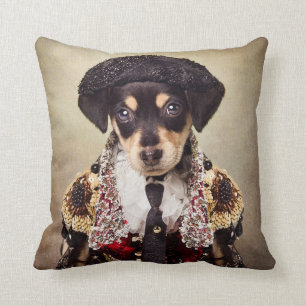 Coussin Projet d'animaux familiers d'abri - Josie