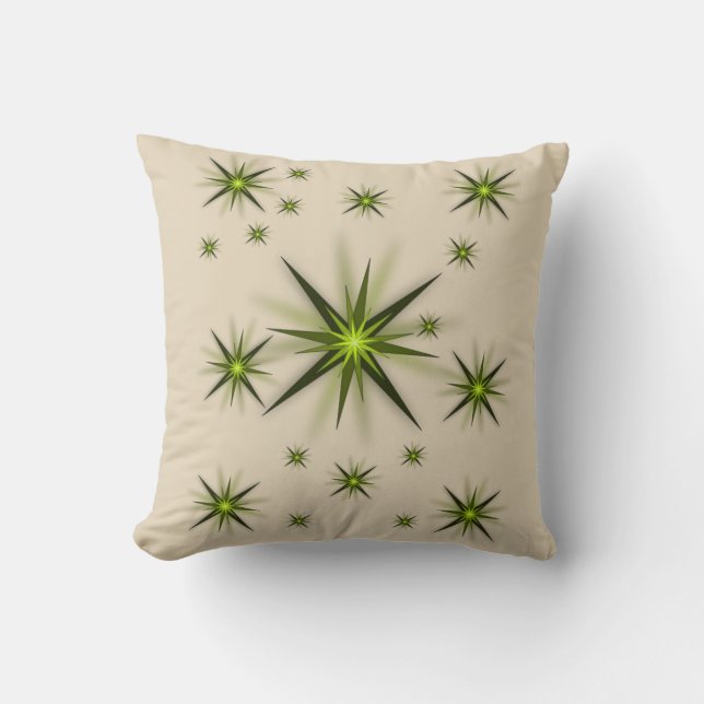 Coussin projeter des étoiles de décore d'oreiller (Recto)