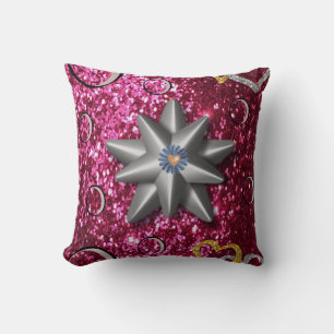 Coussin projeter des étoiles de décore d'oreiller