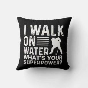 Coussin Promenade de hockey sur eau