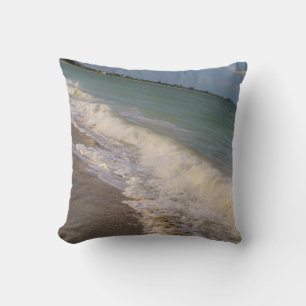 Coussin Promenez-vous le long de la plage St Pete