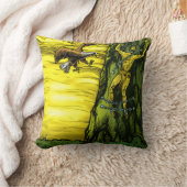 Coussin Prometheus's Punishment (Couverture)