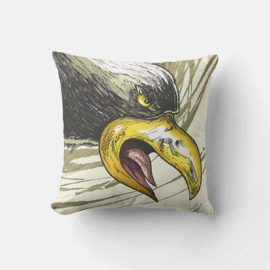 Coussin Prometheus's Tormentor (Recto)
