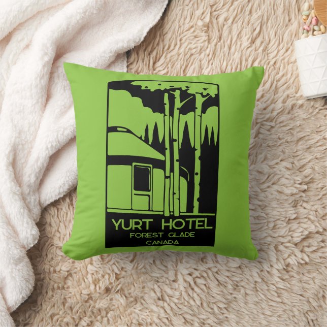 Coussin Promotion De Vie Et Vacances (Couverture)