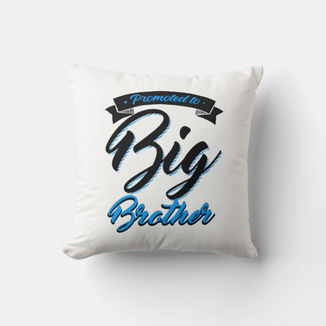 Coussin Promu à Big Brother (Recto)