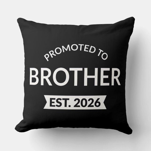 Coussin Promu À Frère Est. 2026 II (Recto)
