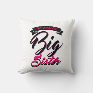 Coussin Promu à la grande soeur