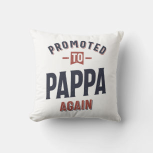 Coussin Promu À Nouveau À Pappa   Père grand-père