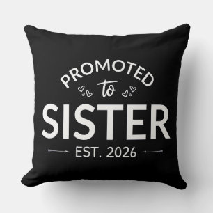 Coussin Promu À Soeur Est. 2026 II