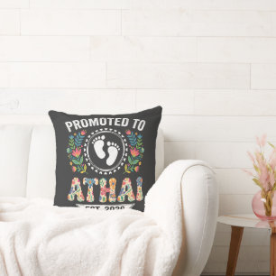 Coussin Promue Athai 2026 Tante pour la première fois
