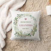 Coussin Promue Grand-mère en 2025 (Couverture)