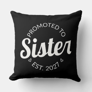 Coussin Promue Sœur Ét 2027 Grande Sœur I