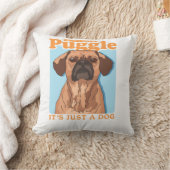 Coussin Propriétaire de Puggles C'est une copie de Puggle (Couverture)