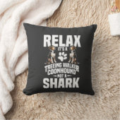 Coussin Propriétaire de Treeing Walker Coonhound Chiot Se (Couverture)