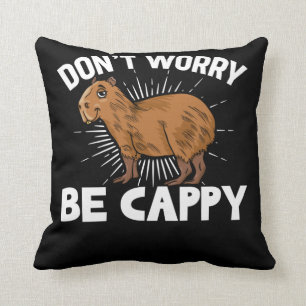 Coussin Propriétaire Funny Capybara Capybara Animal