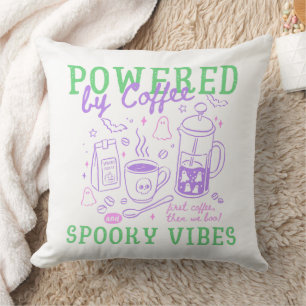 Coussin Propulsé par le café et les vibrations effrayantes