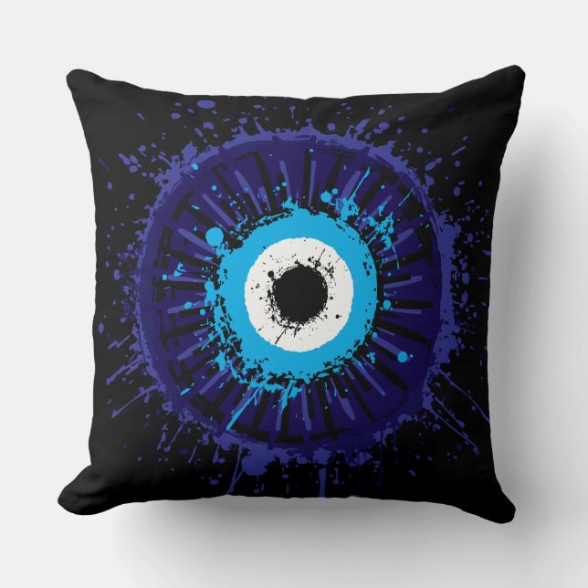 Coussin Protection des yeux malveillants (Recto)