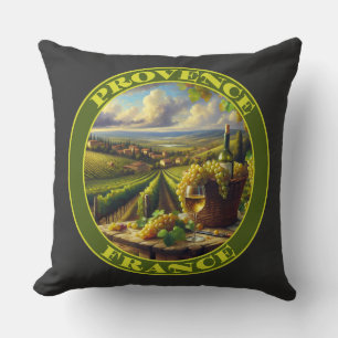 Coussin Provence France Pays des Vins