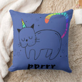 Coussin Prrr Caticorn (Couverture)