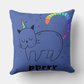 Coussin Prrr Caticorn (Verso)