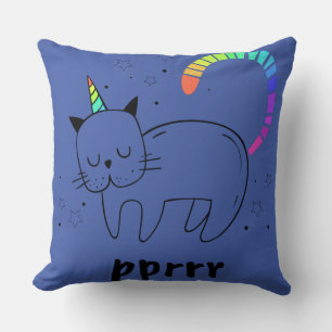 Coussin Prrr Caticorn