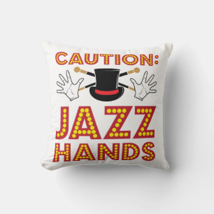 Coussin Prudence Jazz Mains Danseur