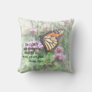 Coussin Psaume 126 3 L'Éternel a fait de grandes choses