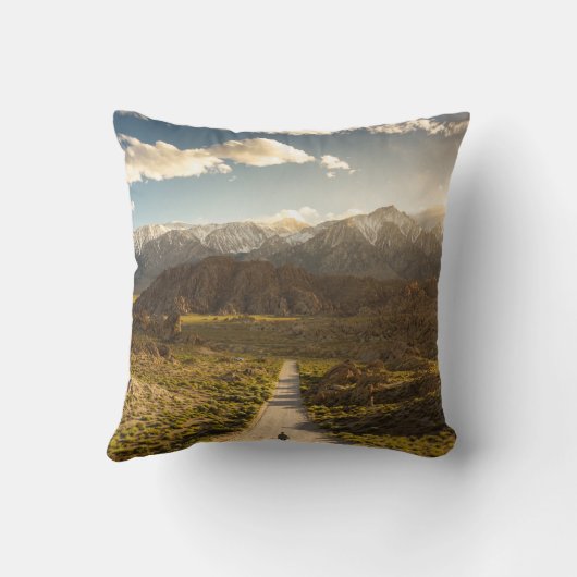 Coussin Psaume 23 L'Éternel est mon berger, Écriture (Verso)