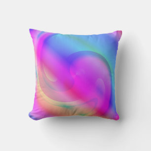 Coussin psychédélique