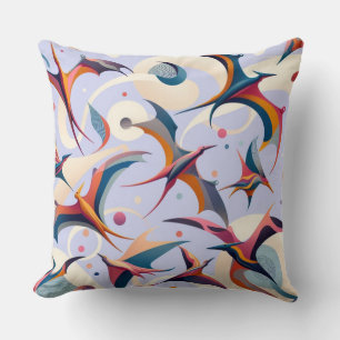Coussin Ptéosaures