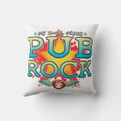 Coussin Pub Rock Soul Cushion (Verso)