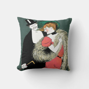 Coussin Publicité Art Nouveau