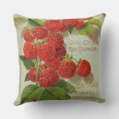 Coussin Publicité de Green’s Nursery Co. (Verso)