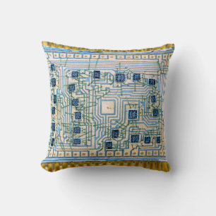 Coussin Puces de silicium sur un circuit