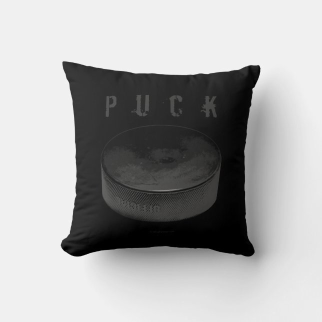 Coussin PUCK (Hockey) (Recto)