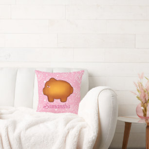 Coussin Puerquito De Piloncillo Pan Dulce