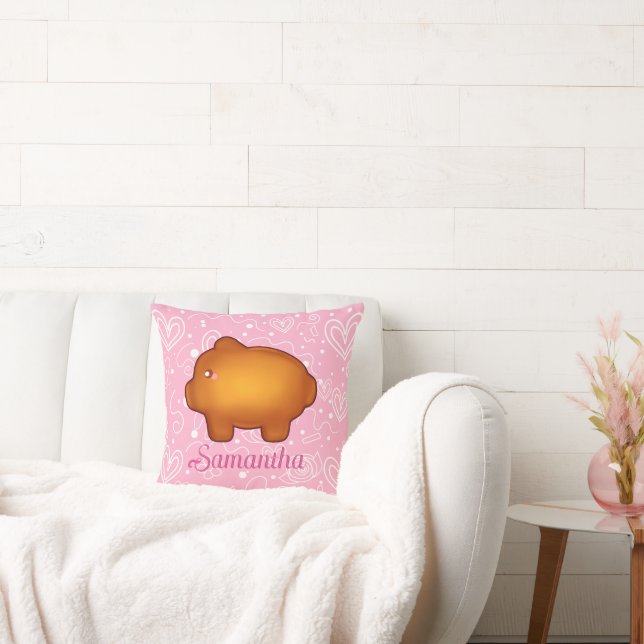 Coussin Puerquito De Piloncillo Pan Dulce (Canapé)
